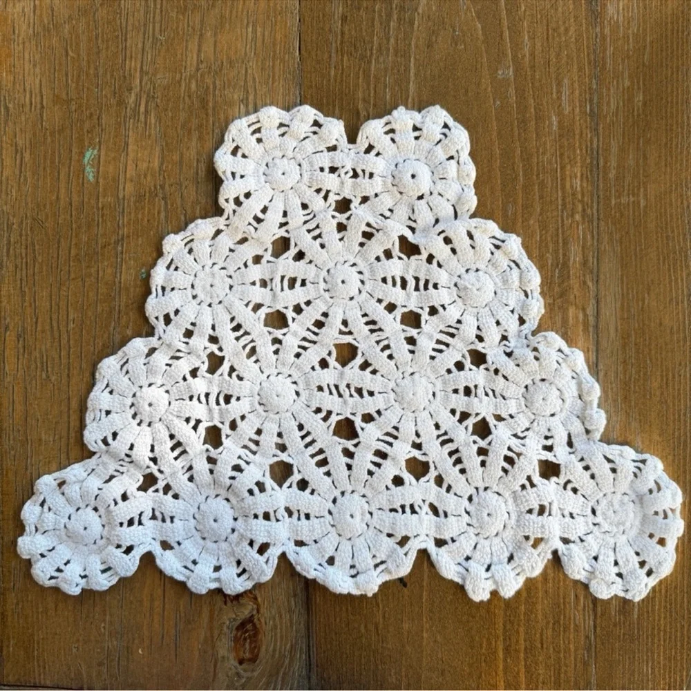 Vintage Crochet Lace Doily